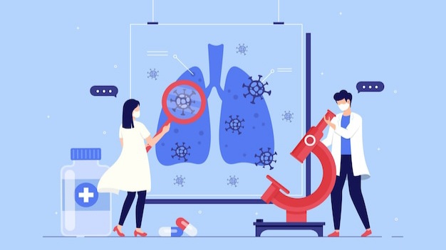 Different Radiological Modalities In Lungs